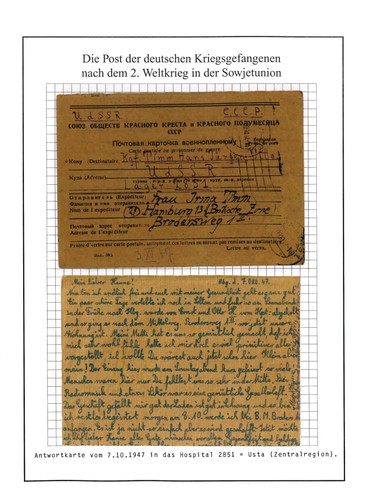 Kriegsgefangenenpost