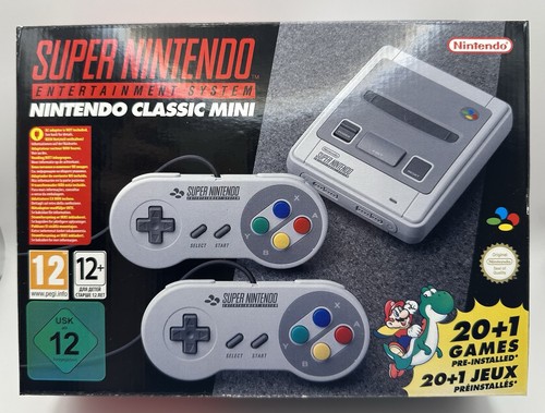 Super nintendo classic - super,