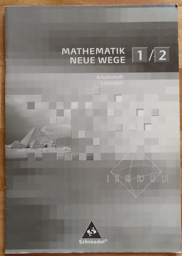 Mathematik neue wege 2 - 1,
