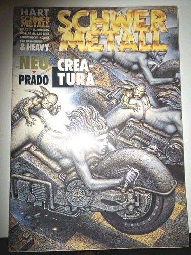 Schwermetall comics sammlung - schwermetall,
