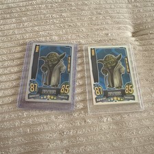 Topps Star Wars Force Attax Clone Wars Serie 4 - YODA Limitierte Auflage - LE3