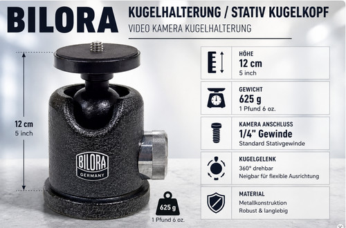 Bilora video kamera - bilora,
