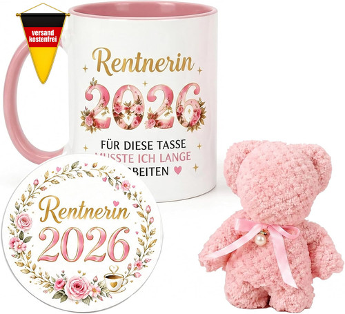 Ruhestand geschenk set für - set,