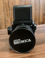 Zenza Bronica GS-1 Sucher WLF 6x7 120 Zenzanon Pg 50mm F/4.5 Spiegelreflex Medium Film