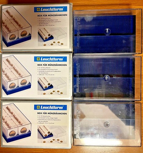Leuchtturm sammelbox - 6x,