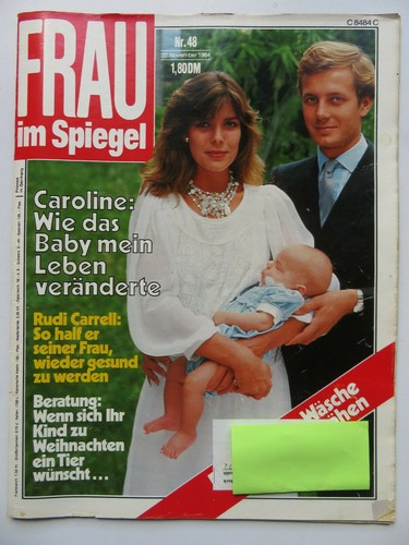 Frau spiegel 1984 - im, otto