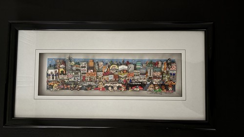Charles fazzino werk new - 3d, "new
