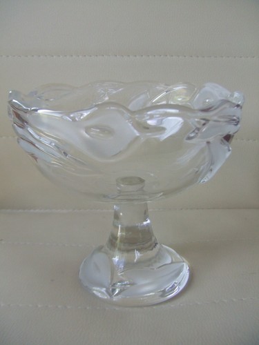 Vintage kristall glasschale - kristall,
