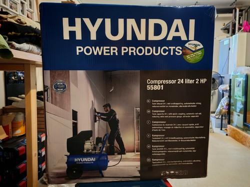 Compressor hyundai - compressor,