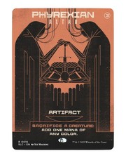 MTG | Phyrexian Altar | Secret