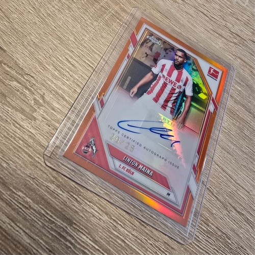 Topps bundesliga chrome - topps,