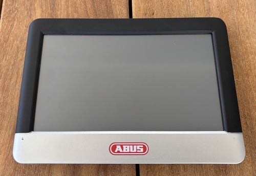 Abus security center monitor - security-center,