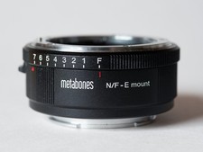 Metabones Adapter N / F - E-Mount, Zustand A+