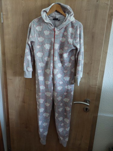 146 152 fleeceanzug pyjama - 146/152,