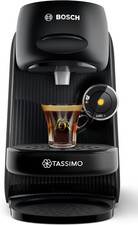 Bosch TAS16B2E Tassimo Finesse Friendly Heißgetränkeautomat - Schwarz