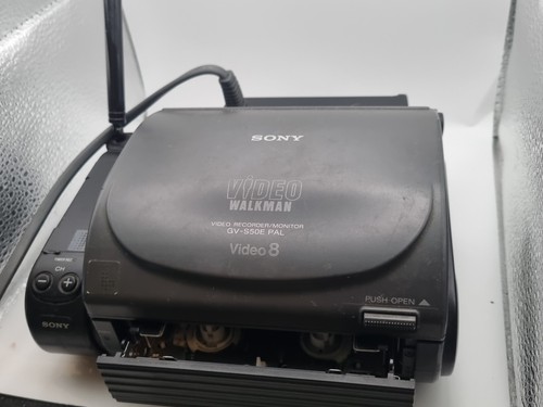 Sony pal 8mm walkman video - sony,