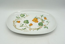 Servierplatte, Fleischplatte 32 cm x 21 cm von Melitta Lugano Glöckchen