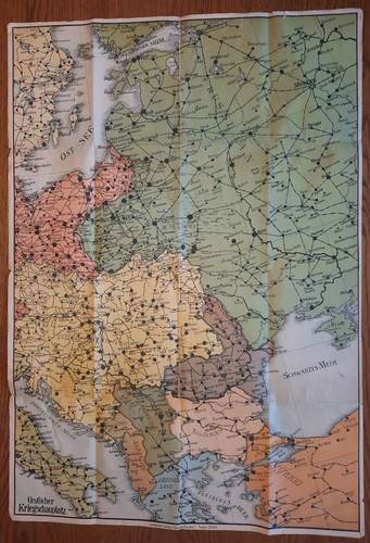 Historische landkarte - landkarte, 1