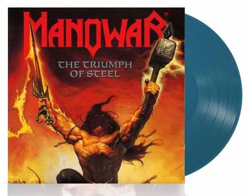Manowar the triumph steel - the,
