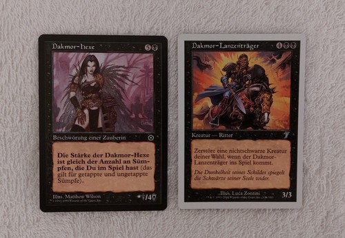 Magic the gathering - 2x,