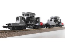 TRIX International 3672 Jünkerath Schlackewagen, 2 Stück in OVP, H0 