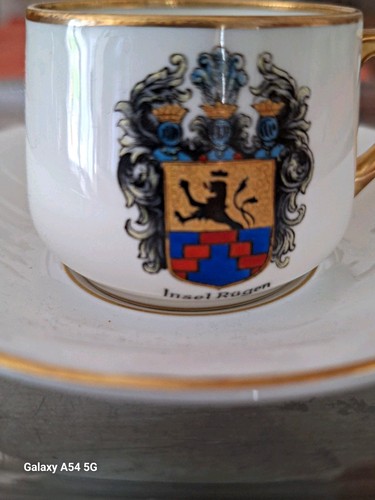 Andenken porzellan tasse - porzellan, &
