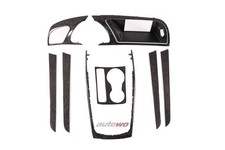 Audi A5/S5 8T Sportback Zierleisten forged carbon dunkel Armaturenbrett/Türen