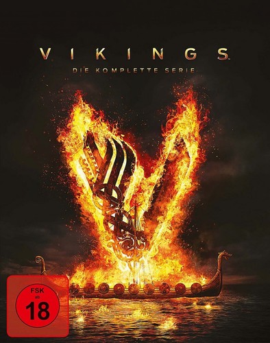 Vikings die komplette - -, serie