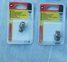 2x Mecafer 152094 Kompressor Entlüftungsventil 3/8"M(A) .(86)