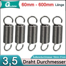 Federstahl Feder Zugfeder