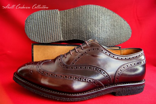 Alden pferdeleder shell - pferdeleder,