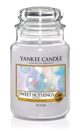 Yankee candle sweet nothings - candle,