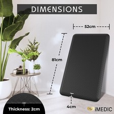 Küchenmatten rutschfest Anti Ermüdung waschbar Stand Boden Kufen groß Gummi