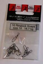 Profi Blinker Ringlock Snaps