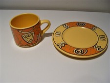 6 Tassen Kaffeetassen mit