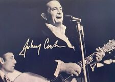 JOHNNY CASH,  Autogramm/Autograph 10x15 cm Photo,  PORTOFREI