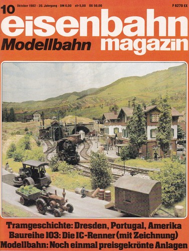 Eisenbahn modellbahn magazin - eisenbahn,