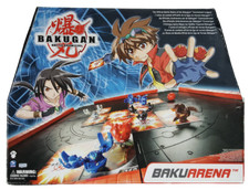 BAKUGAN SPIN MASTER - BATTLE ARENA - VOLLSTÄNDIG mit OVP - TOP ZUSTAND