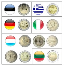 Euro gedenkmünzen - €,