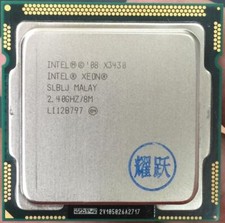   Xeon X3430 2.40 GHz 8 MB 2.5