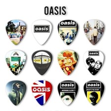 OASIS --- GITARRENPLEKTREN --- Doppelseitig 12er Pack --- ARGENTINA