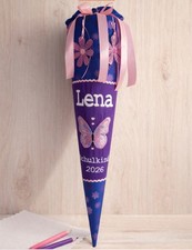 Schultüte Schmetterling aus