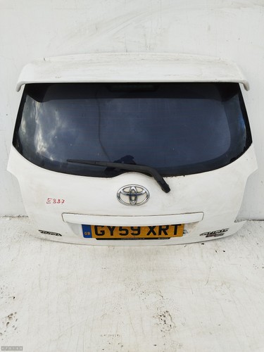 2009 toyota auris heckklappe - toyota,