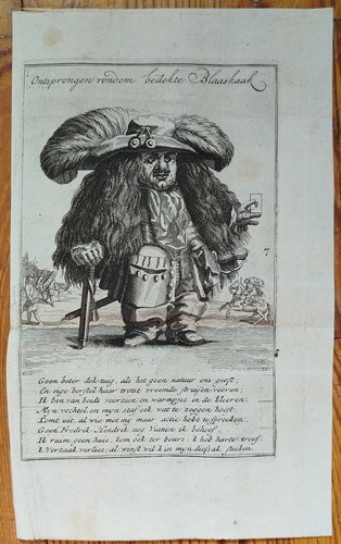 Zwerge blaaskaak groote - blaaskaak,