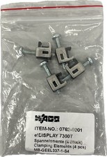 Wago Spannelemente für Display 0762-9001