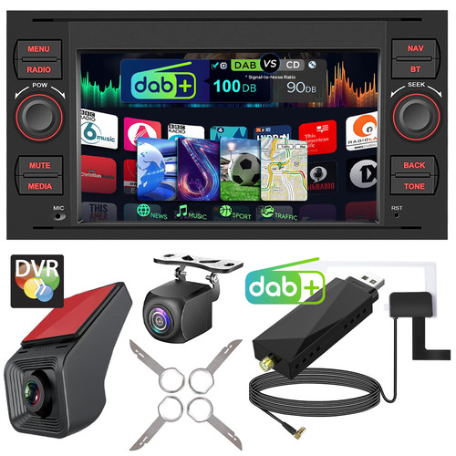 Dab android autoradio - autoradio, carplay