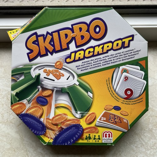Skip jackpot mattel - skip-bo, skipbo