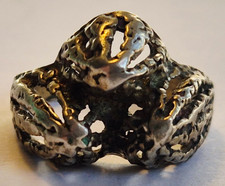 B0471 - Antiker Silber Ring -