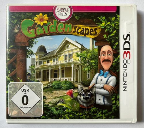 Garden scapes 3ds nintendo - scapes,
