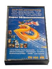 MC - HITSTATION - SUPER 20 INTERNATIONAL - Musik Kassette 57 498 XVT ariola